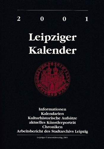Leipziger kalender 2001 - leipziger,