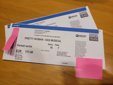Musical Karten - Pretty Women - Deutsches Theater München - 2 Tickets - 6 Dez.