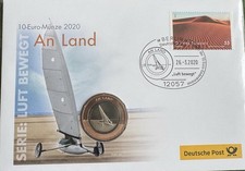 10 Euro Deutschland 2020"An Land" Stempelglanz