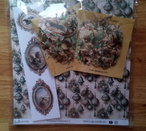 Papierset weihnachten victo - papierset,