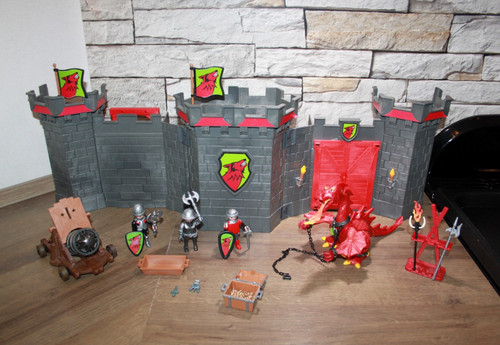 Playmobil mitnehm ritterburg - playmobil,
