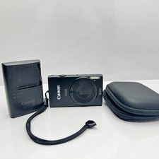 Canon IXUS 220 HS schwarz 12.1MP 8x Full HD optischer Zoom Kamera - Touchscreen