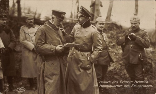 Großadmiral prinz albert - ak,