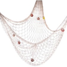 Fischernetz Dekoration