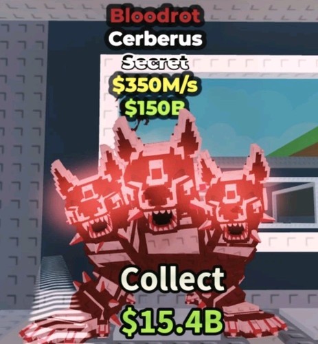 Bloodrot cerberus 350m s - 🩸,