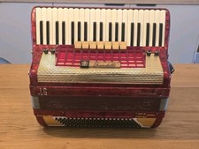 Akkordeon  Scandalli 120  3/4