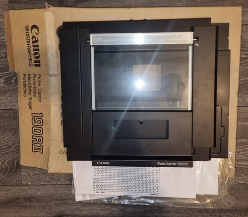 Canon fiche carrier 190rii - canon,