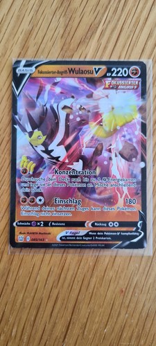 Pokemon karte fokussierter - pokemon,