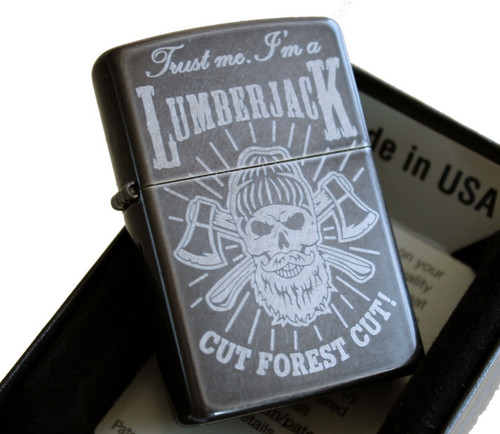 Zippo lighter lumberjack - lighter, ⁕