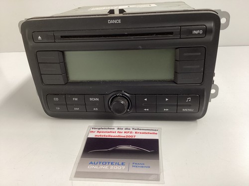 Skoda roomster audiosystem - roomster,