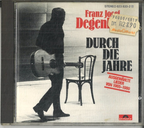 Franz josef degenhardt durch - josef,