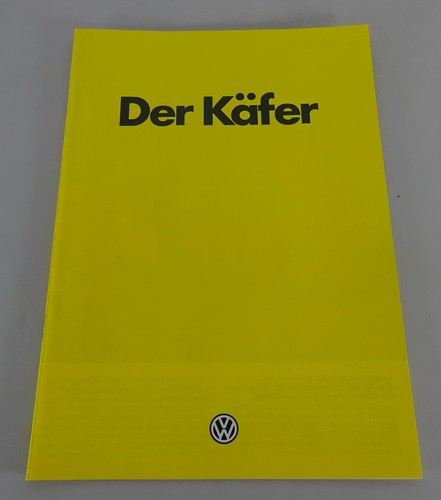Prospekt broschüre vw - /,