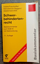 Schwerbehindertenrecht: Basiskommentar zum SGB IX 11. Auflage