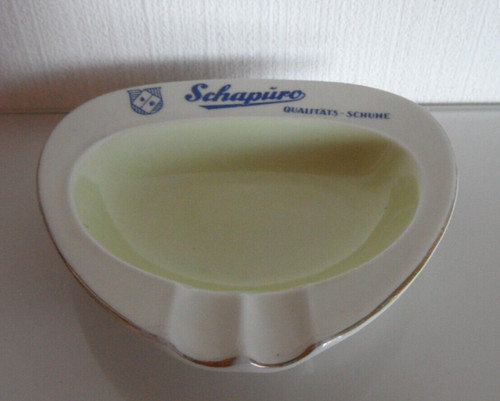 Alter porzellan aschenbecher - porzellan,