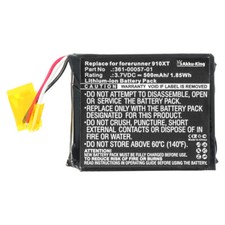 Akku-King Akku für Garmin forerunner 910XT 361-00057-00 361-00057-01 - 500mAh