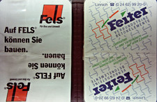 2 Skatspiele/Werbung Auf FELS