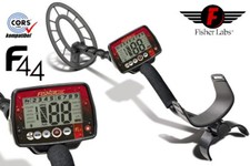 Fisher f44 metalldetektor - f44,
