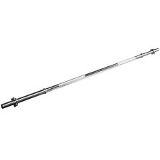 Sporttrend 24® Standard Langhantel mit Sternverschluss 152cm | Langhantelstange