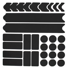 Fahrrad Rahmenschutz Set Matt