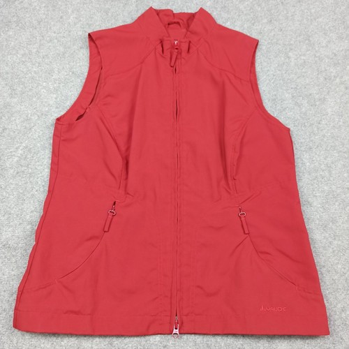 Vaude damen weste rot - de,