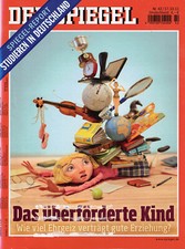 DER SPIEGEL Heft 42/ 2011 + UniSpiegel 5; Das überförderte Kind