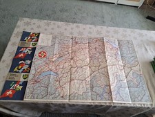 alte Landkarte Schweiz BP