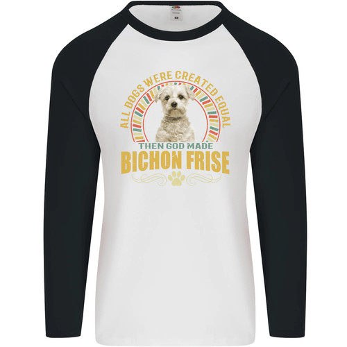 Ein bichon frise - bichon, herren