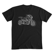 Z900RS Portrait T-Shirt Tuning Zubehör