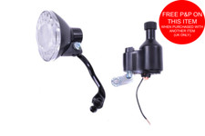 BASTA DYNAMO VORDERLICHT SCHEINWERFER, DYNAMO GENERATOR FLASCHE BELEUCHTUNGSTEILE NEU