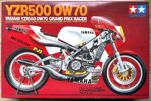 Tamiya yamaha yzr500 ow70 - 1/12,