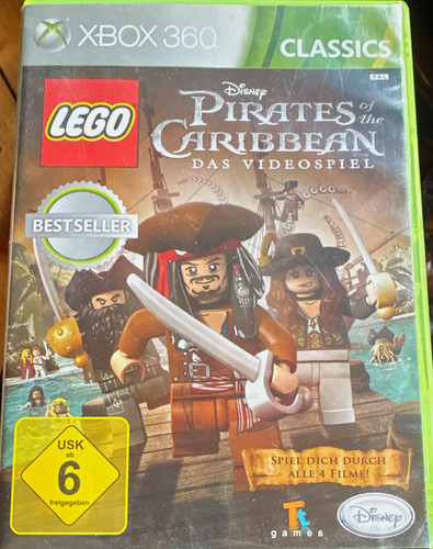 Xbox 360 lego pirates - 360,