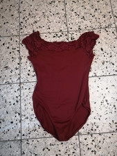 Balletttrikot von Sodanca mit Spitze, Gr. L, gerne getragen