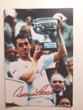 Autogramm-Foto von der amerikanischen Tennis-Legende Ivan Lendl, handsigniert