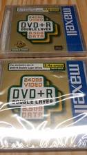 MAXEL DVD+R 240min 8,5GB  2