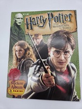 Panini Sticker Album Harry Potter und die Heiligtümer des Todes Teil 1 Fast Voll