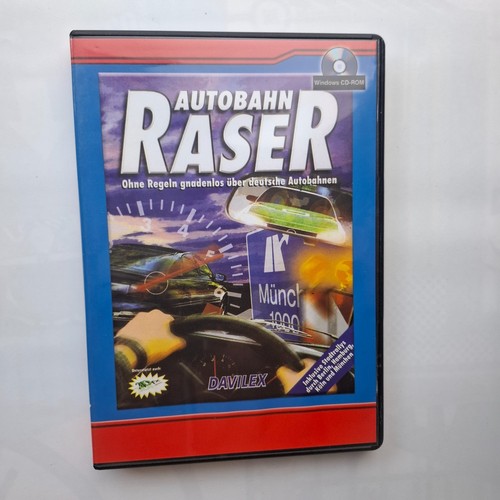 Autobahn raser - autobahn, cd-rom)