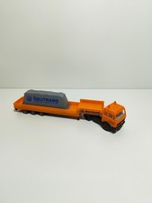 Herpa MB S VEB Kraftverkehr Bitterfeld Deutrans DDR Pritsche 1:87 H0 Mercedes