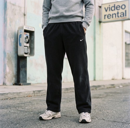 Nike open leg jogger - open,
