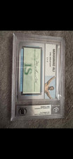 Beckett Authenticated Custom