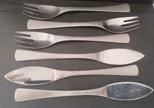 3 Fischbestecke  ? AUERHAHN ? Serie Sign 6 teilig 