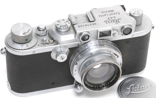 Leica iiia camera summar - camera,