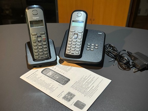 Siemens gigaset as285 - siemens,