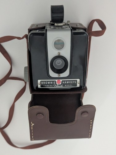 Vintage kodak brownie - vintage, hawkeye
