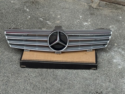 Mercedes cls w219 kühlergrill - mercedes,