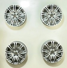 BMW E46 und E90 7,5x17 Et35 Wheelworld Felgen WH-23 Silber WH23-75017 B6 + RDK