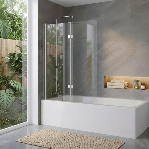 Duschwand für badewanne - duschwand,