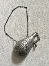 Pulverhorn / Pulverfass Antik