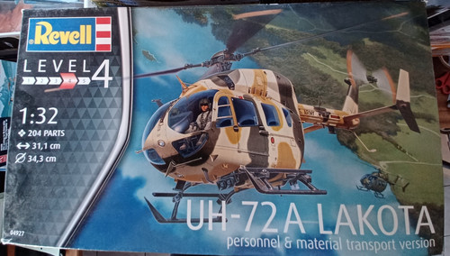 Revell 04927 uh 72a - 1:32,