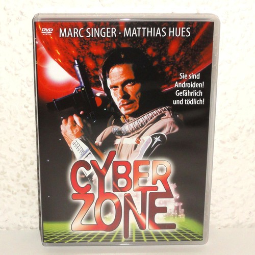 Dvd cyber zone droid - dvd, /