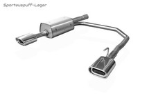 Fox Duplex Sportauspuff Opel